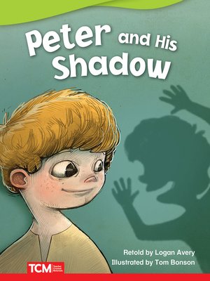 cover image of Peter and His Shadow Read-Along eBook
